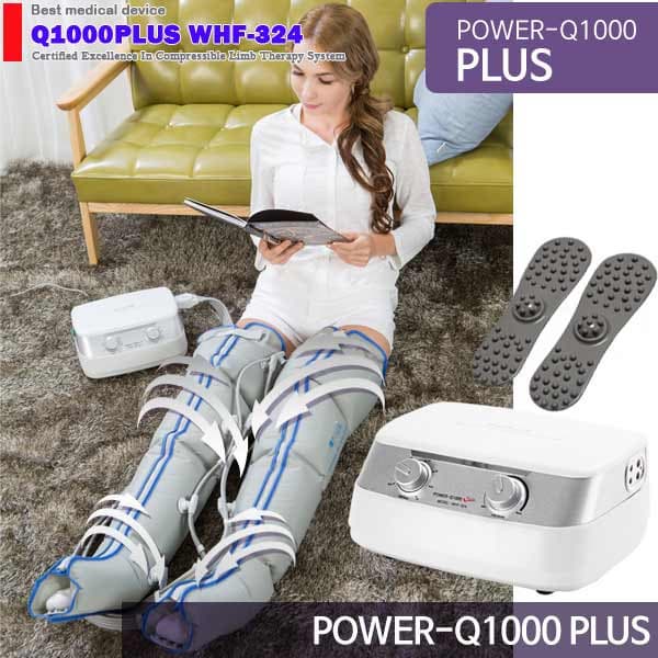 Compressible Limb Therapy System_Air Massager_Q1000PLUS